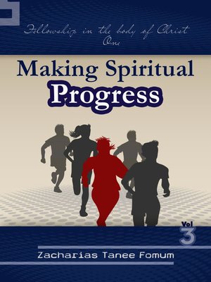 cover image of Making Spiritual Progress (Volume Three)
